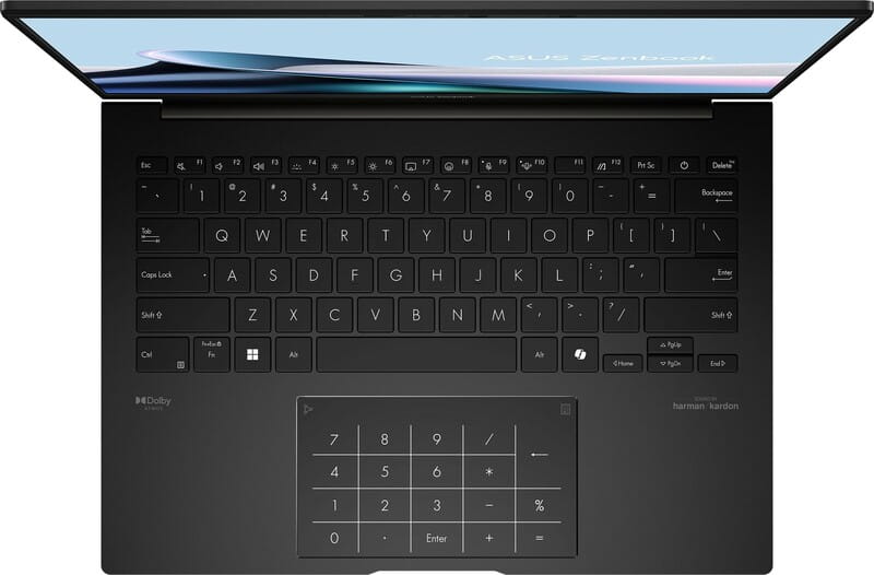 Ноутбук Asus Zenbook 14 OLED UM3406HA-PP082 (90NB1271-M00400) Jade Black
