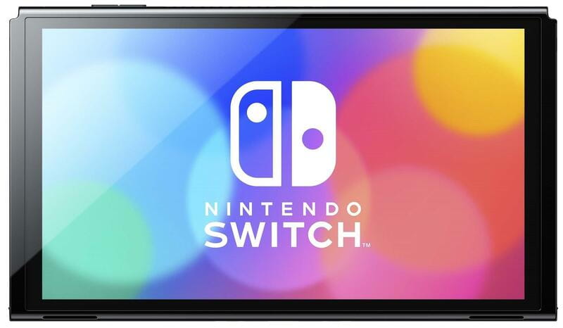 Ігрова консоль Nintendo Switch OLED (неоновий червоний/неоновий синій) (45496883409)