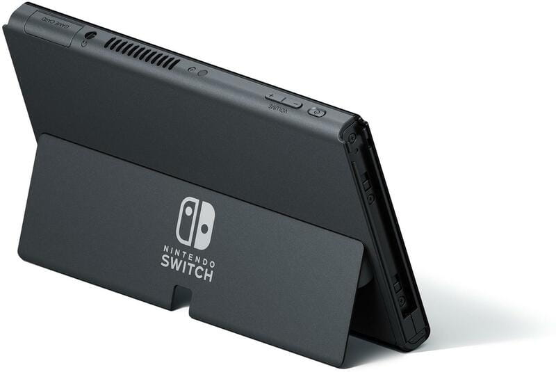 Ігрова консоль Nintendo Switch OLED (неоновий червоний/неоновий синій) (45496883409)