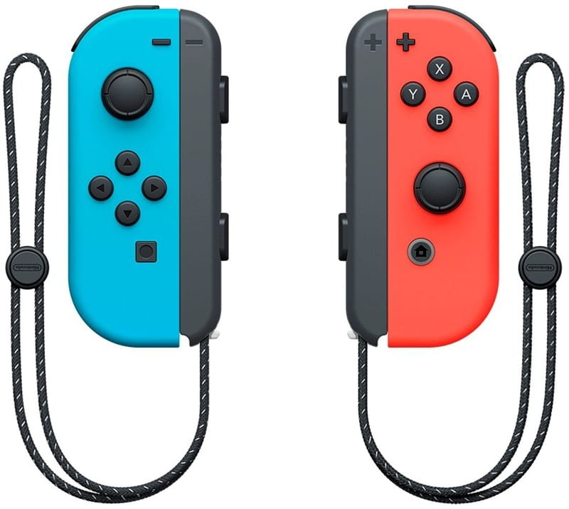 Ігрова консоль Nintendo Switch OLED (неоновий червоний/неоновий синій) (45496883409)