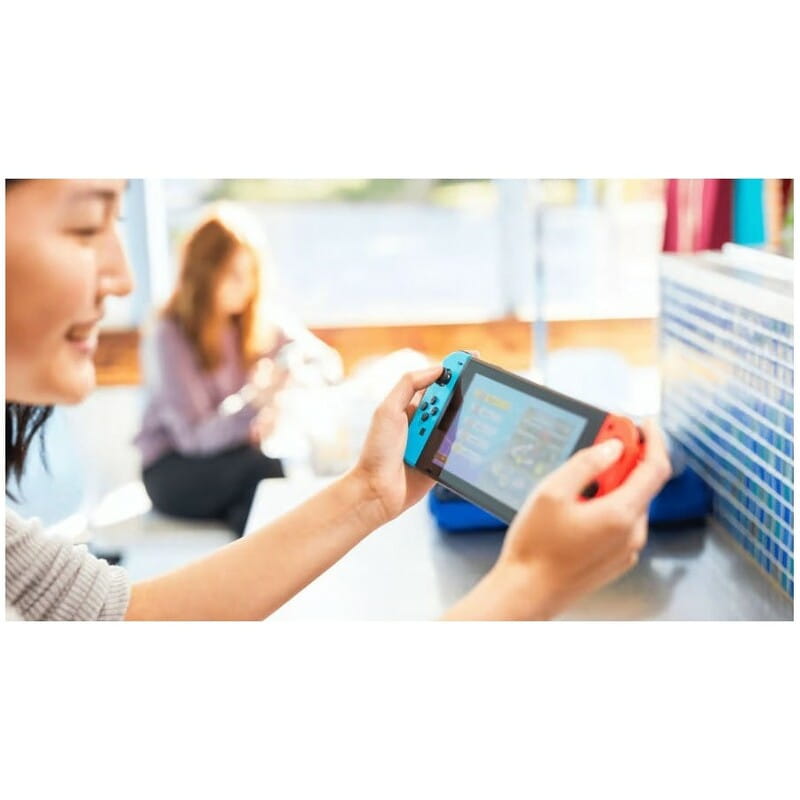 Ігрова консоль Nintendo Switch OLED (неоновий червоний/неоновий синій) (45496883409)