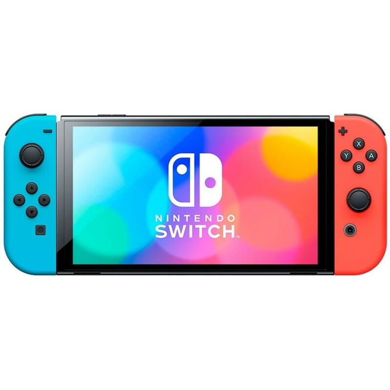 Ігрова консоль Nintendo Switch OLED (неоновий червоний/неоновий синій) (45496883409)