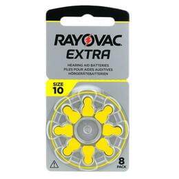 Купити Батарейка Rayovac Extra 10 (10AUX-8XEMF) BL 8 шт (для слухових апаратів) Батарейка Rayovac Extra 10 (10AUX-8XEMF) BL 8 шт (для слухових апаратів)