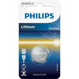 Купити Батарейка Philips Lithium CR 2016 BL 1шт Батарейка Philips Lithium CR 2016 BL 1шт