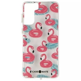 Чeхол-накладка Case-Mate Tough Prints для Samsung Galaxy S21 Plus SM-G996 Float On Flamingos (CM047256)