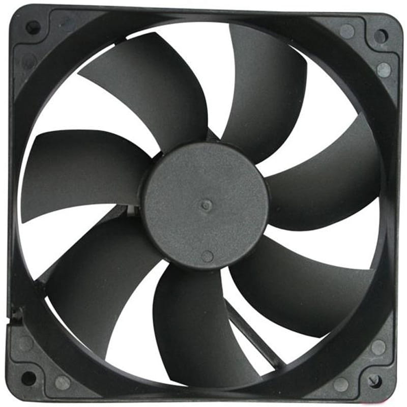 Вентилятор Atcom ATcool 12025, 120х120х25мм, 3-pin, черный