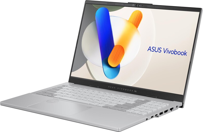 Ноутбук Asus Vivobook Pro 15 OLED N6506CU-MA018 (90NB15E2-M000T0) Cool Silver
