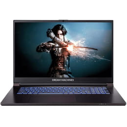 Купити Ноутбук Dream Machines RG2050-17 (RG2050-17UA31) Black Ноутбук Dream Machines RG2050-17 (RG2050-17UA31) Black