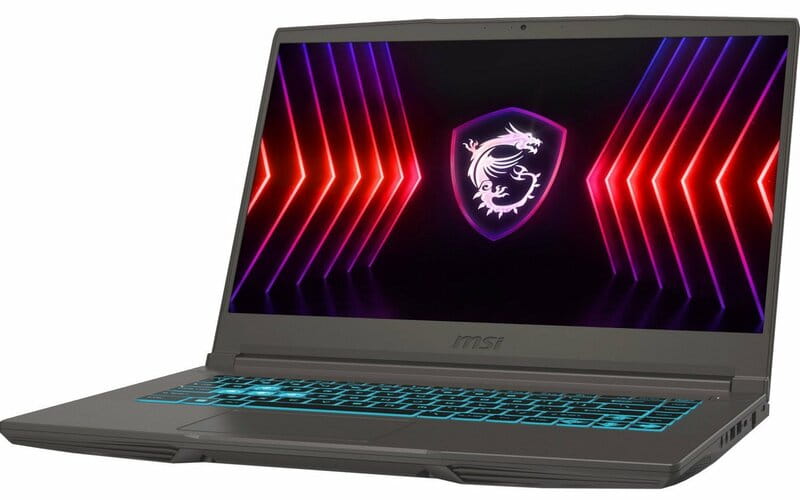 Ноутбук MSI Thin 15 B13UC (9S7-16R831-3038) Cosmos Gray