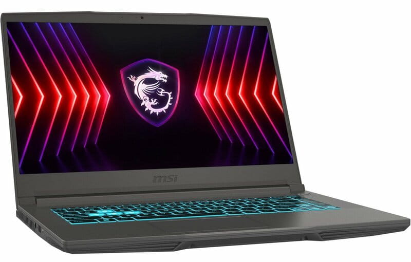 Ноутбук MSI Thin 15 B13UC (9S7-16R831-3038) Cosmos Gray