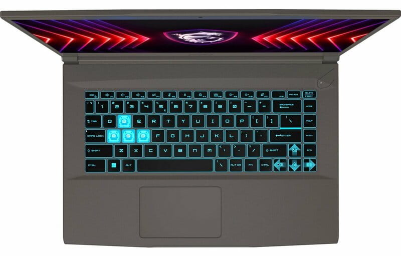 Ноутбук MSI Thin 15 B13UC (9S7-16R831-3038) Cosmos Gray