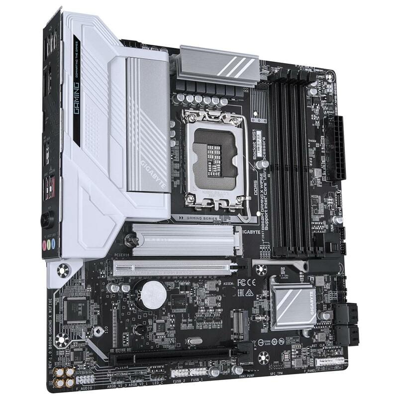 Материнська плата Gigabyte B860M Gaming X WiFi6E Socket 1851