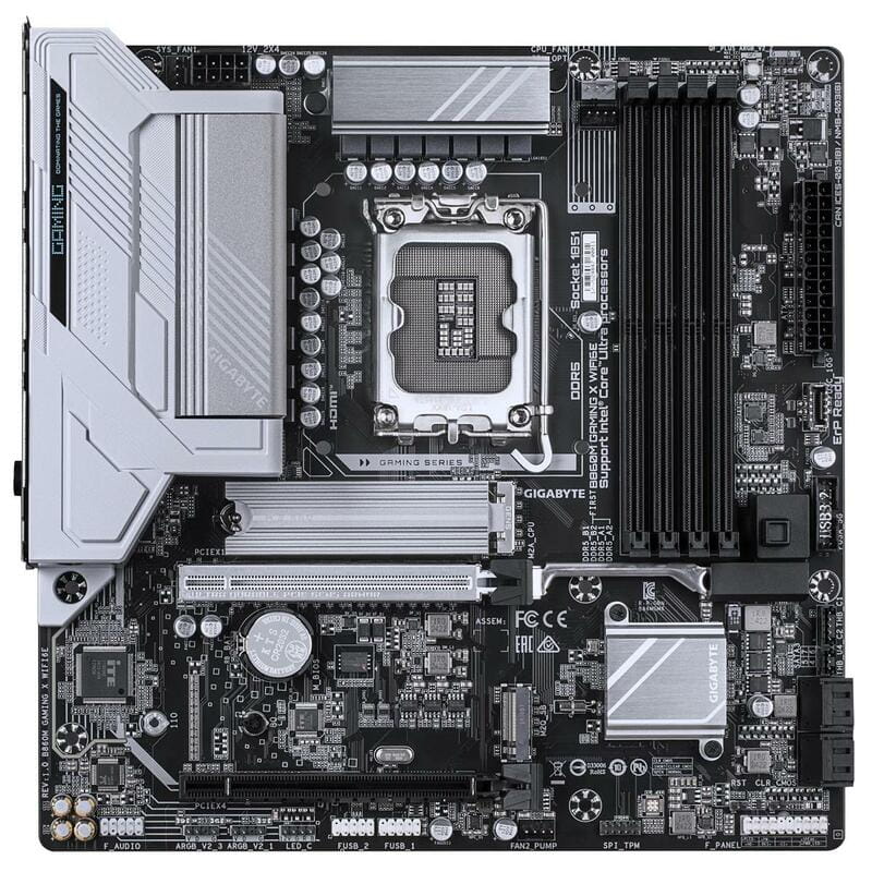 Материнська плата Gigabyte B860M Gaming X WiFi6E Socket 1851