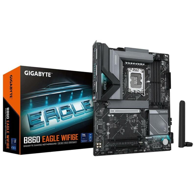 Материнська плата Gigabyte B860 Eagle WiFi6E Socket 1851