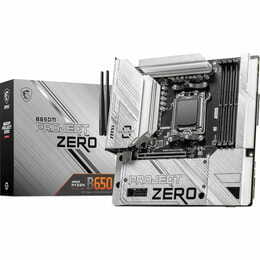 Материнская плата MSI B650M Project Zero Socket AM5