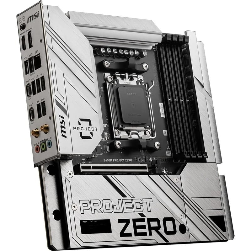 Материнская плата MSI B650M Project Zero Socket AM5