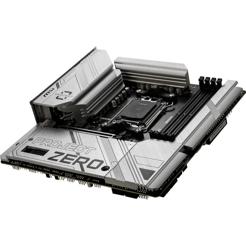 Материнская плата MSI B650M Project Zero Socket AM5