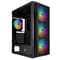 Фото - Корпус 1stPlayer X5-BK-4F1 Black без БП | click.ua