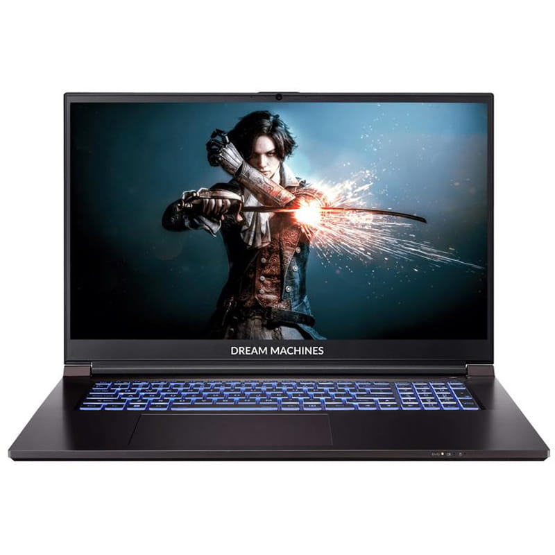 Ноутбук Dream Machines RG2050-17 (RG2050-17UA22) Black