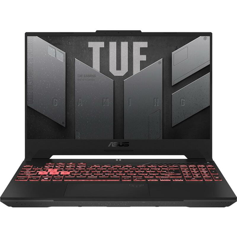Ноутбук Asus TUF Gaming A15 FA507UV-LP056 (90NR0I25-M009W0) Mecha Gray