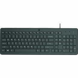 Клавiатура HP 150 Black (664R5AA)