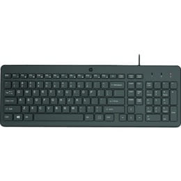 Клавiатура HP 150 Black (664R5AA)