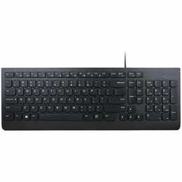 Клавiатура Lenovo Essential Wired Keyboard Black (4Y41C75141)