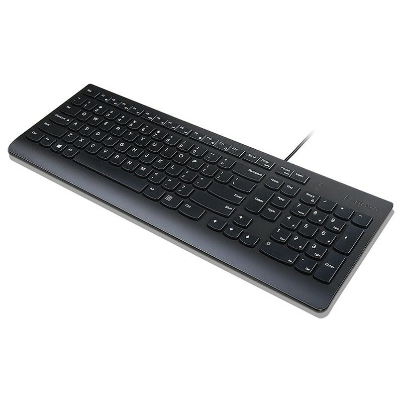 Клавиатура Lenovo Essential Wired Keyboard Black (4Y41C75141)