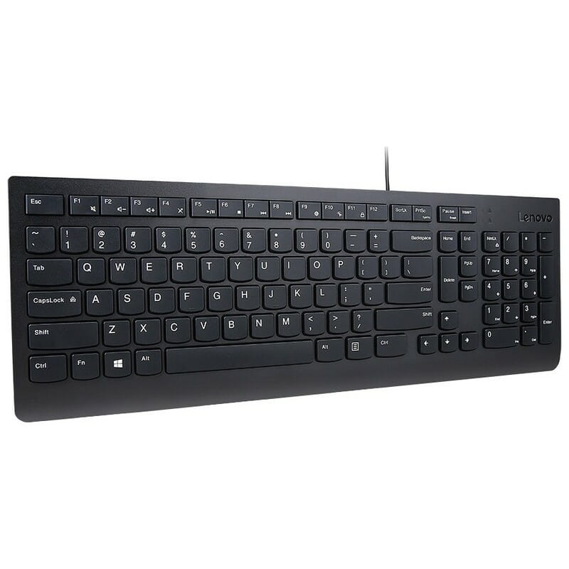 Клавиатура Lenovo Essential Wired Keyboard Black (4Y41C75141)