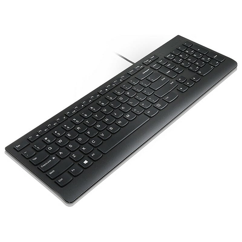 Клавиатура Lenovo Essential Wired Keyboard Black (4Y41C75141)