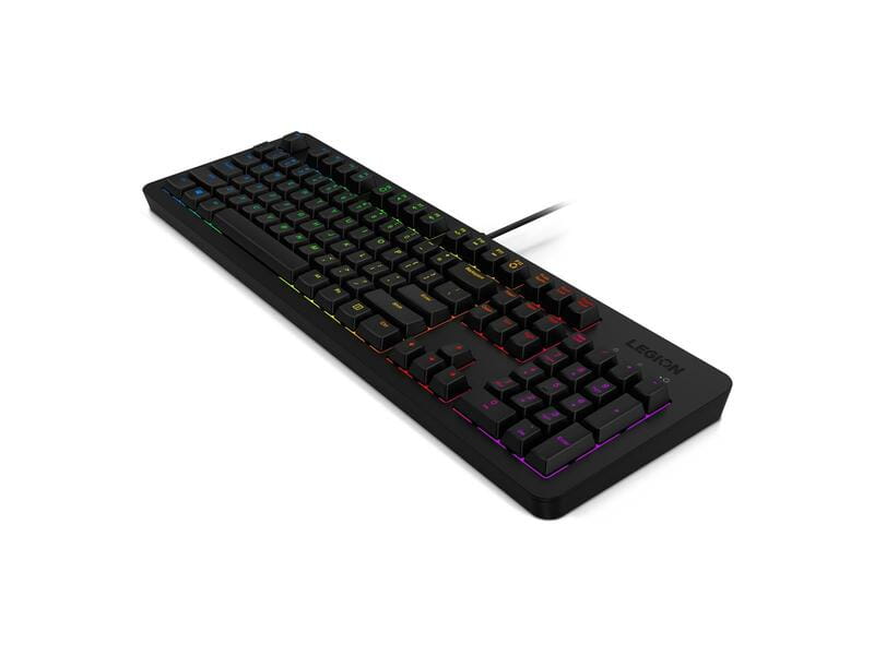 Клавiатура Lenovo Legion K300 104key Black (GY41L16651)
