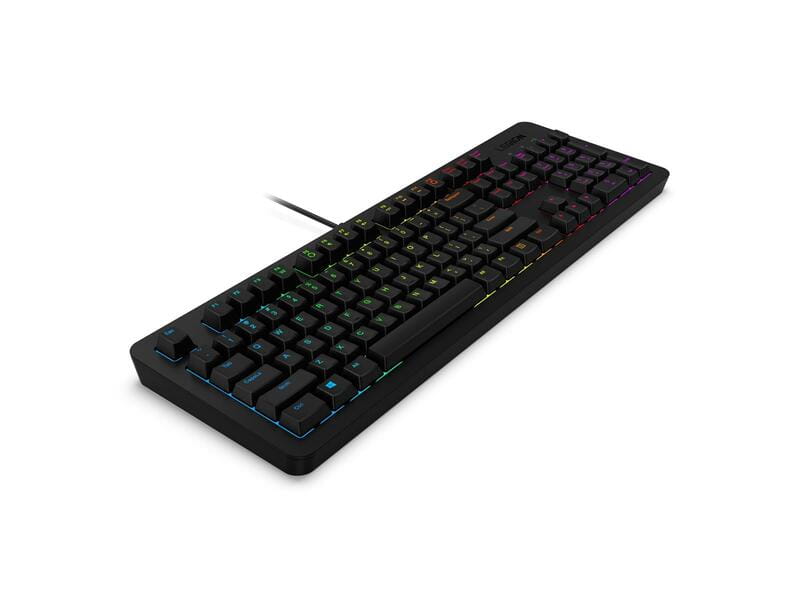 Клавiатура Lenovo Legion K300 104key Black (GY41L16651)