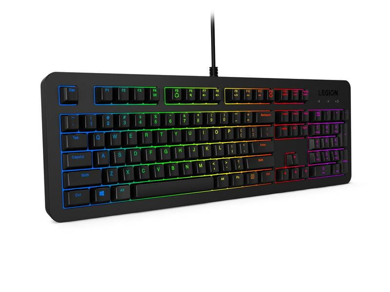 Клавiатура Lenovo Legion K300 104key Black (GY41L16651)