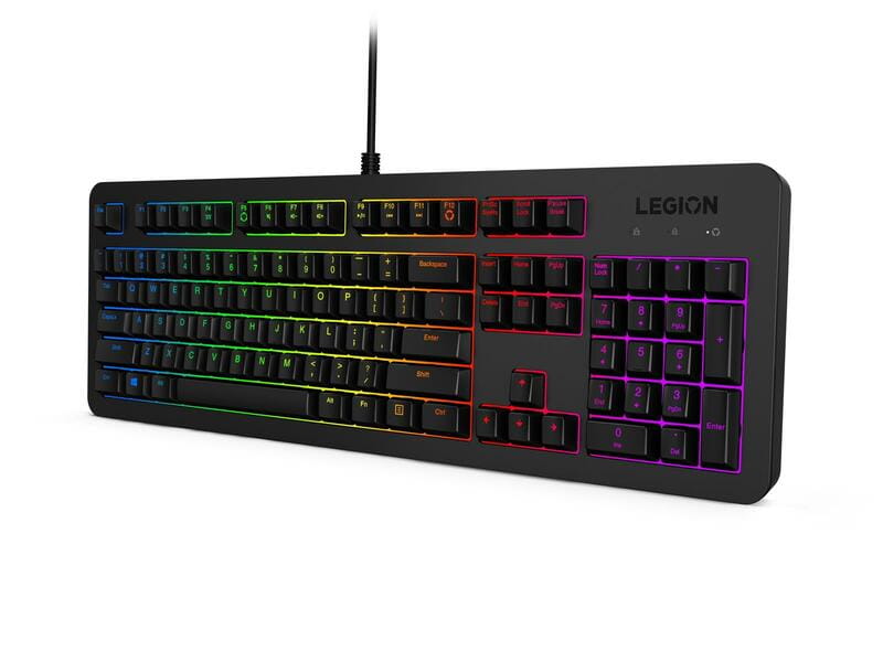 Клавiатура Lenovo Legion K300 104key Black (GY41L16651)