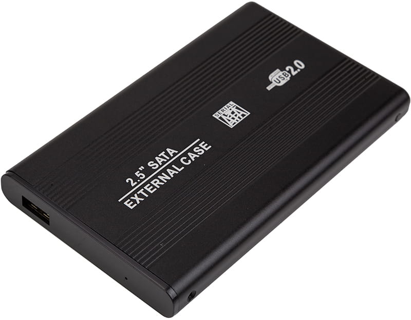 Внешний карман PowerPlant для HDD 2.5" USB2.0 (HC380039)