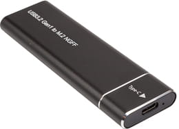 Внешний карман PowerPlant для SSD M.2 SATA USB3.2 (HC380305)