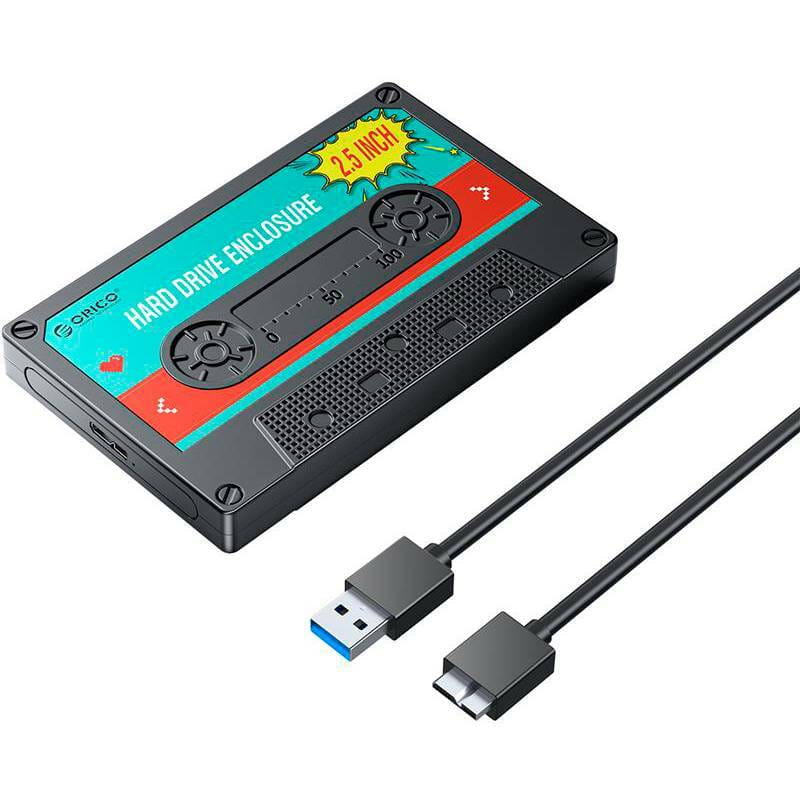 Зовнішня кишеня Orico для HDD 2.5" USB3.0 (HC380558)