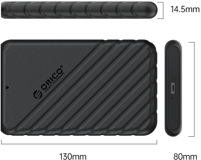 Зовнішня кишеня Orico для HDD 2.5" 25PW1-C3 (HC380589)