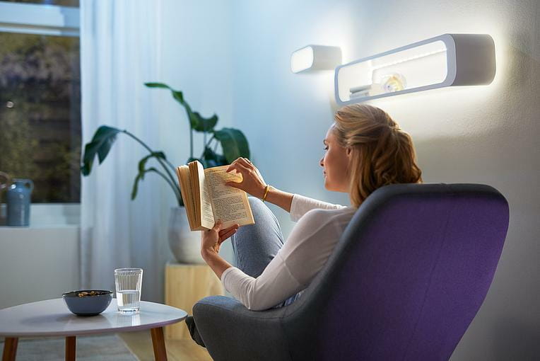 Світлодіодна стрічка розумна WiZ LED 2700-6500K 1600Лм RGB Wi-Fi 2 м, White (929002524801)