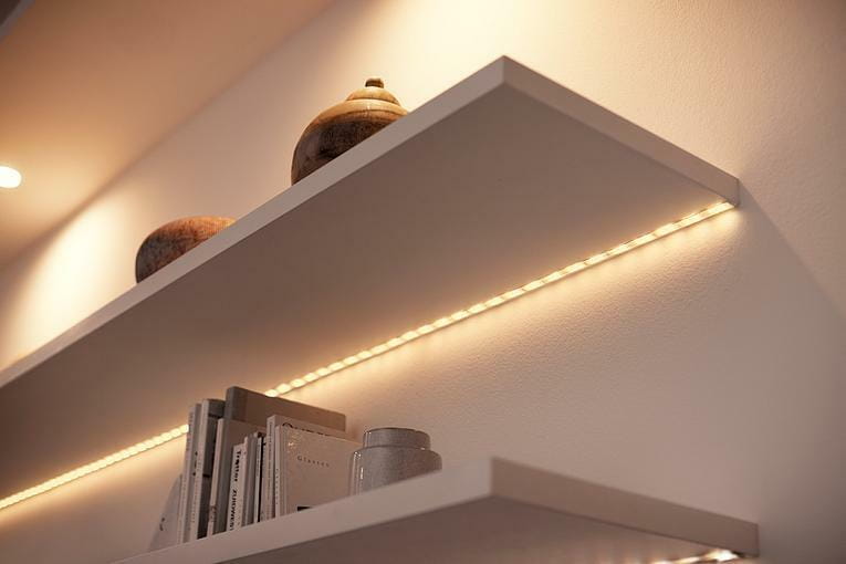 Світлодіодна стрічка розумна WiZ LED 2700-6500K 1600Лм RGB Wi-Fi 2 м, White (929002524801)