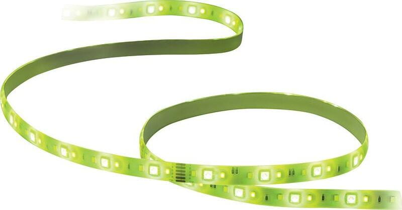 Світлодіодна стрічка розумна WiZ LED 2700-6500K 1600Лм RGB Wi-Fi 2 м, White (929002524801)