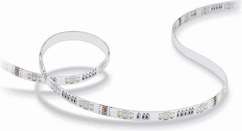 Светодиодная лента умная WiZ LED 2700-6500K 1600Лм RGB Wi-Fi 2 м, White (929002524801)