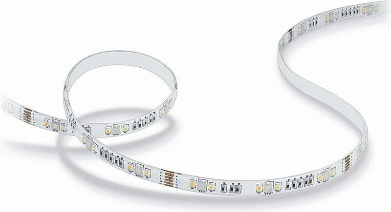 Світлодіодна стрічка розумна WiZ LED 2700-6500K 1600Лм RGB Wi-Fi 2 м, White (929002524801)