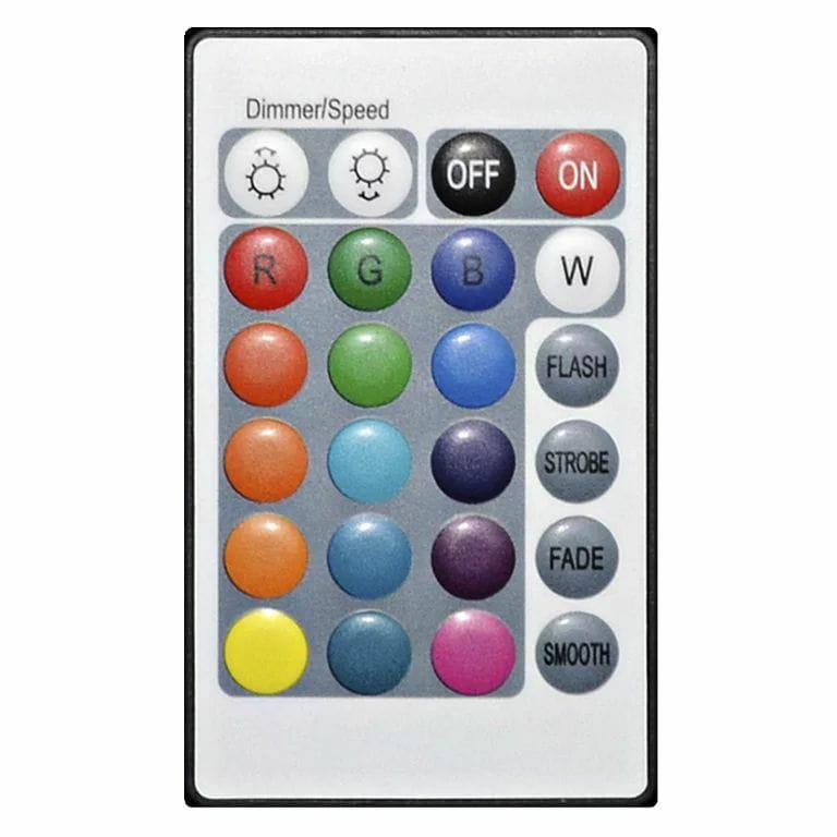 Світлодіодна стрічка Ledvance Flex 14W, 1300Lm, RGB 3000K RC 5 м, White (4099854095443)