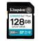 Фото - Карта памяти SDXC  128GB UHS-I/U3 Class 10 Kingston Canvas Go! Plus R200/W200MB/s (SDG4/128GB) | click.ua