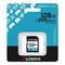 Фото - Карта памяти SDXC  128GB UHS-I/U3 Class 10 Kingston Canvas Go! Plus R200/W200MB/s (SDG4/128GB) | click.ua