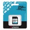 Фото - Карта пам`ятi SDXC  256GB UHS-I/U3 Class 10 Kingston Canvas Go! Plus R200/W160MB/s (SDG4/256GB) | click.ua