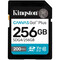 Фото - Карта пам`ятi SDXC  256GB UHS-I/U3 Class 10 Kingston Canvas Go! Plus R200/W160MB/s (SDG4/256GB) | click.ua