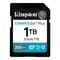 Фото - Карта памяти SDXC 1TB UHS-I/U3 Class 10 Kingston Canvas Go! Plus R200/W160MB/s (SDG4/1TB) | click.ua