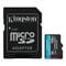 Фото - Карта памяти MicroSDXC  128GB UHS-I/U3 Class 10 Kingston Canvas Go! Plus R200/W200MB/s + SD-адаптер (SDCG4/128GB) | click.ua